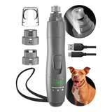 Molinillo De Uas Para Perros Con Luz Led, Amoladora De Uas R