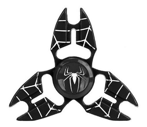 Spinner Spiderman De Metal Mod 2