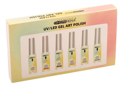 Set Gel Pain 6pcs Cherimoya 