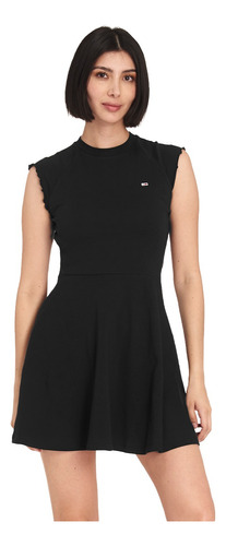 Vestido Tommy Jeans Dw0dw17928 Mujer