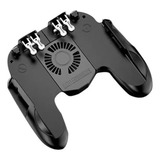 Joystick Game Pad 4 Gatilhos H9 Celular Cooler Com Bateria