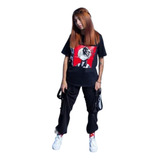 Pants Deportivo Ligero Anime Harajuku Aestethic E-girl Goth