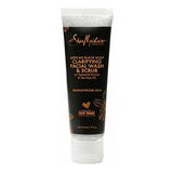 Crema Exfoliante Y Facial Sheamoisture Jabón Africano Negro 