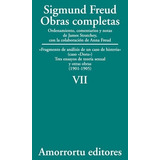 Sigmund Freud Obras Completas Tomo 7