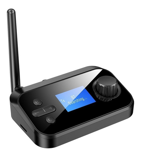 Transmissor/receptor De Áudio Estéreo Bluetooth 5.0 Lcd 60p