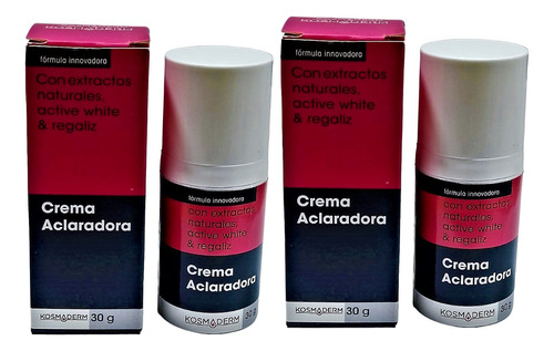 2 Crema Aclarante 30g - L a $90000