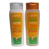 Shampoo + Acondicionador Cantu Aguacate Sin Sulfatos