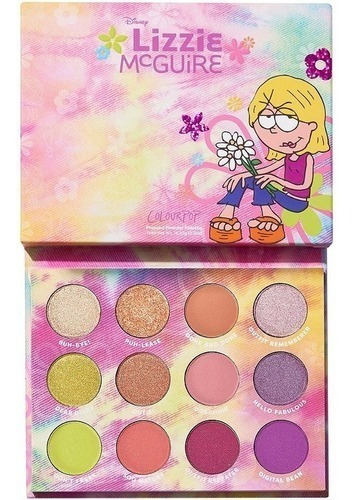 Colourpop - Lizzie Mcguire - What Dreams Are Made Of