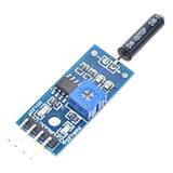 Sensor Vibracion Sw18010p Sw-18010p Choque Arduino