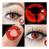 Lentes De Contacto Sharingan  Cosméticos Cosplay Halloween