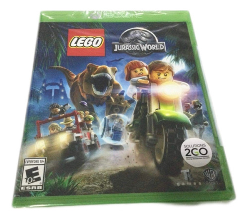 Juego Lego Jurassic World Nuevo Y Sellado Para Xbox One