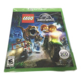 Juego Lego Jurassic World Nuevo Y Sellado Para Xbox One