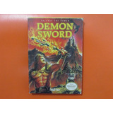 Demon Sword | Original Nintendo Nes Ntsc