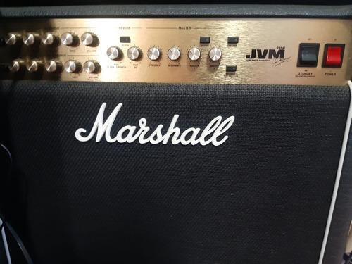 Equipo De Guitarra Marshall Inglés Jvm 215c