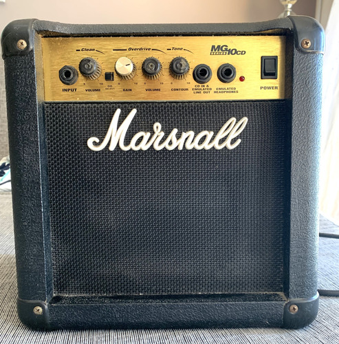 Amplificador Marshall  Mg10cd