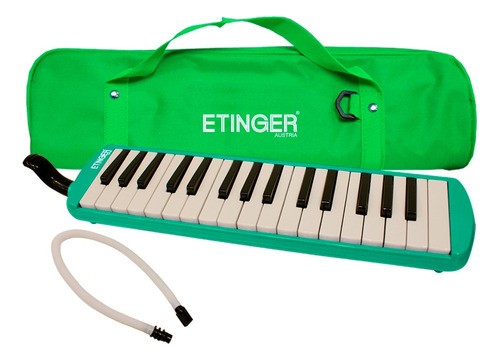 Melodica 32 Notas Verde Etinger