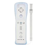 Control Remote Controller Para Wii Y Wii U Color Blanco