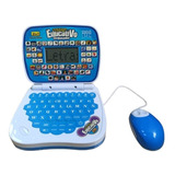 Computador Didáctico Mini Laptop Sonidos Letras Ingles/españ