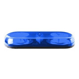 Mini Barra De Luces Serie X606 18 Led, Color Azul