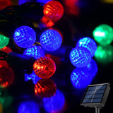 Twongift Globe - Luces Solares De Navidad Para Exteriores, 2