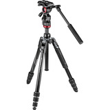 Tripode Video Manfrotto Befree Live Mvkbfr-live - Fluido