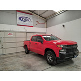 Chevrolet Silverado Crew Cab 4x4 Rojo Lava 2020