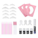 Kit Completo De Laminación De Cejas Lash Lift, Semipermanent