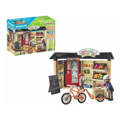 Figura Armable Playmobil Granja 24 Horas 71250 83 | Envío gratis