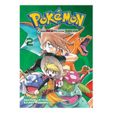 Livro Mangá Pokémon Firered & Leafgreen Vol. 2 Hidenori Kusaka Planet Mangá Editora Panini 2021