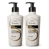 Kit Siàge Cica-therapy: Shampoo 400ml + Condicionador 400ml