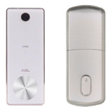 Fechadura Biométrica Bluetooth Agl T12 Branca 