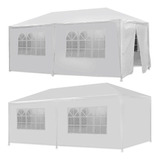 Carpa De Eventos 10x20´ Segawe Con 6 Paredes Laterales