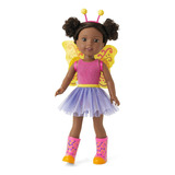 American Girl Butterfly Welliewishers Kendall Doll