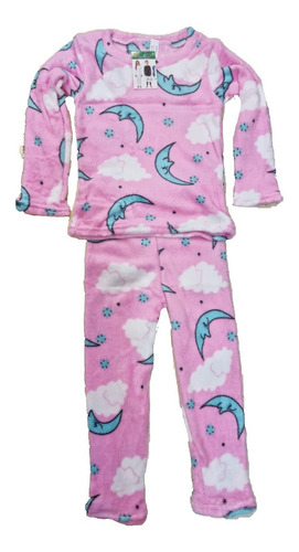 Pijama Bebe Polar Super Soft Terrenal Varios Modelos Suave!!