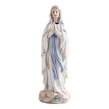 Q Ornamentos Escultura De Porcelana Virgen María Arte Y