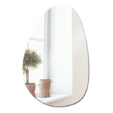 Espelho Decorativo Orgânico 100x70 Moderno Grande