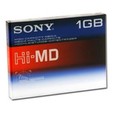 Md Hi-md Minidisc Sony 1gb Lacrado