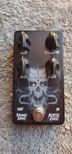 Airis Effects Savage Drive Overdrive Djent