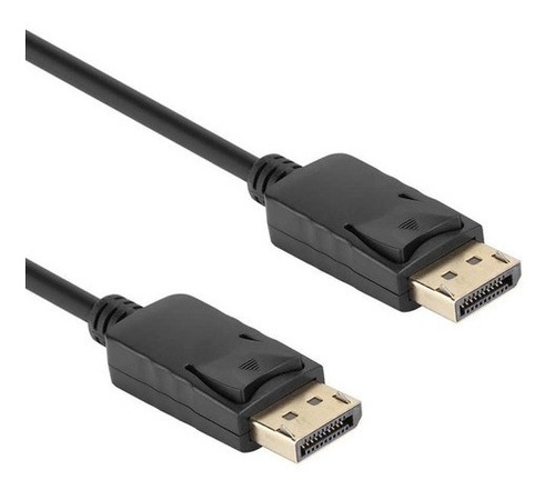 Cabo Displayport 1.2 4k 144hz Adaptador Dp Blindado 1,8m 3 D