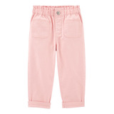 Pants Paperbag De Niña 2p896010 | Carters ®