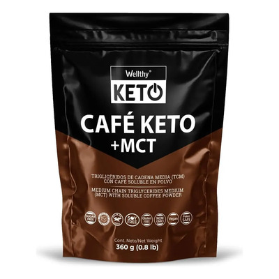 Café Keto Adicionado Con Mct | MercadoLibre