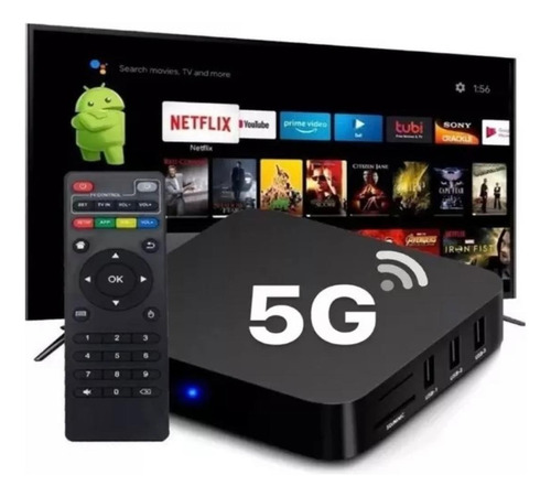 Aparelho Box Transforme Sua Tv Comum Em Smart Pro