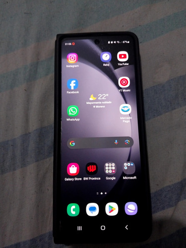 Celular Samsung Galaxy Fold 5 256gb