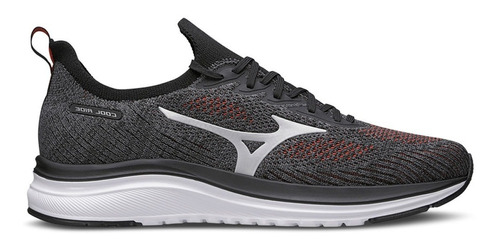 Tênis Mizuno Cool Ride - Masculino - Preto+branco