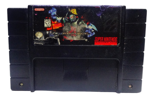 Fita Killer Instinct Original Super Nintendo Snes