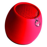 Boompods Altavoz Bluetooth Cero - Potentes Mini Altavoces I. Color Rojo