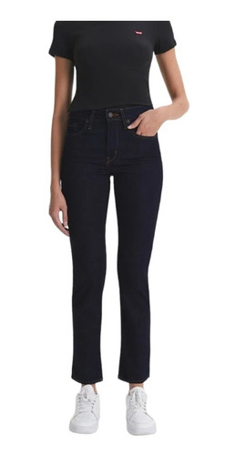 Pantalón Levis 724 High Rise Slim Straight Oscuro Dama! 