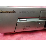Video Cassete Panasonic Nv-sj405 5 Cabeças 