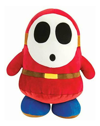 Club Mocchi Mocchi Super Mario Shy Guy Mega 15 Inch Plush