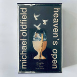 Michael Oldfield - Heavens Open Cassette Nuevo